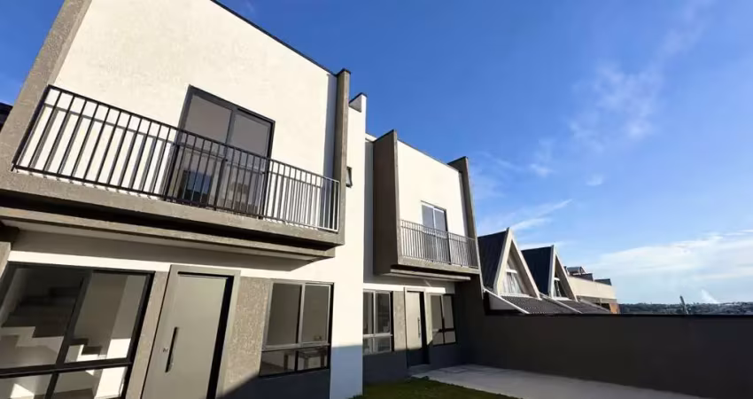 Sobrado com 3 quartos  à venda, 100.12 m2 por r$677000.00  - xaxim - curitiba/pr
