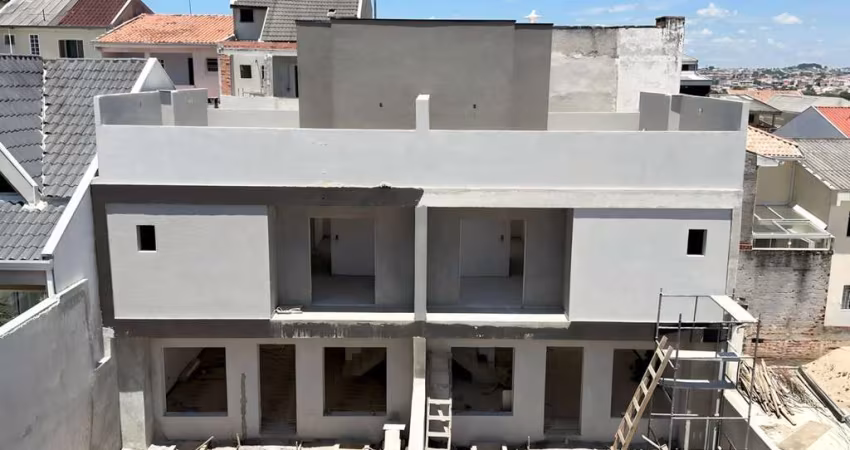 Sobrado com 3 quartos  à venda, 100.12 m2 por R$694000.00  - Xaxim - Curitiba/PR