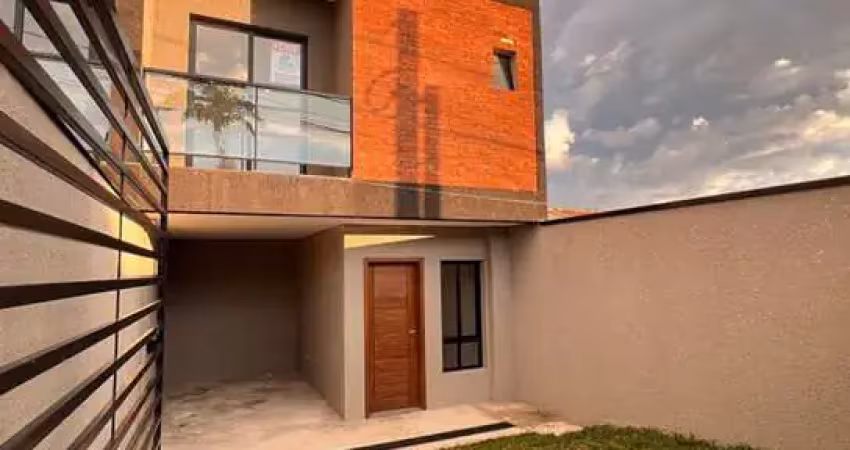 Sobrado com 3 quartos  à venda, 101.01 m2 por r$629000.00  - xaxim - curitiba/pr