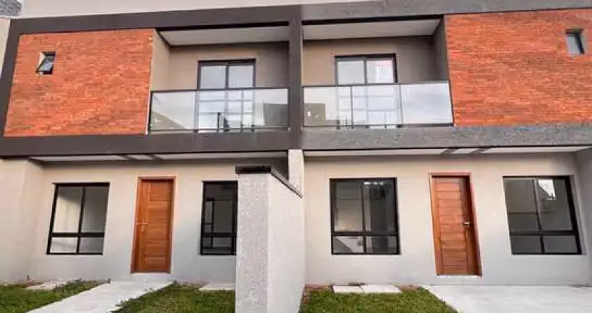 Sobrado com 3 quartos  à venda, 104.84 m2 por r$599000.00  - xaxim - curitiba/pr