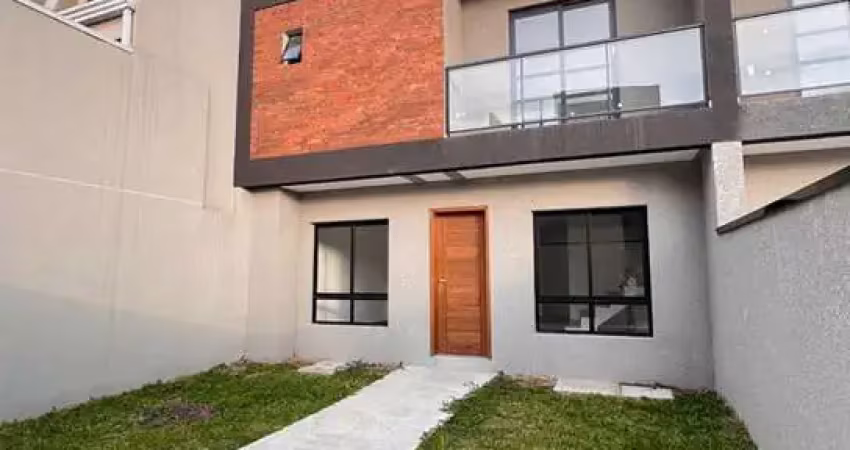 Sobrado com 3 quartos  à venda, 104.84 m2 por r$629000.00  - xaxim - curitiba/pr