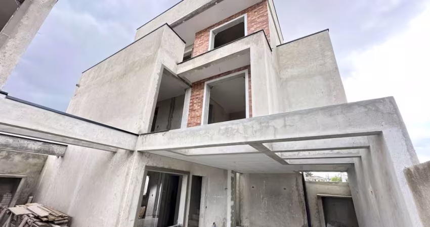 Sobrado com 3 quartos  à venda, 146.31 m2 por R$870000.00  - Novo Mundo - Curitiba/PR