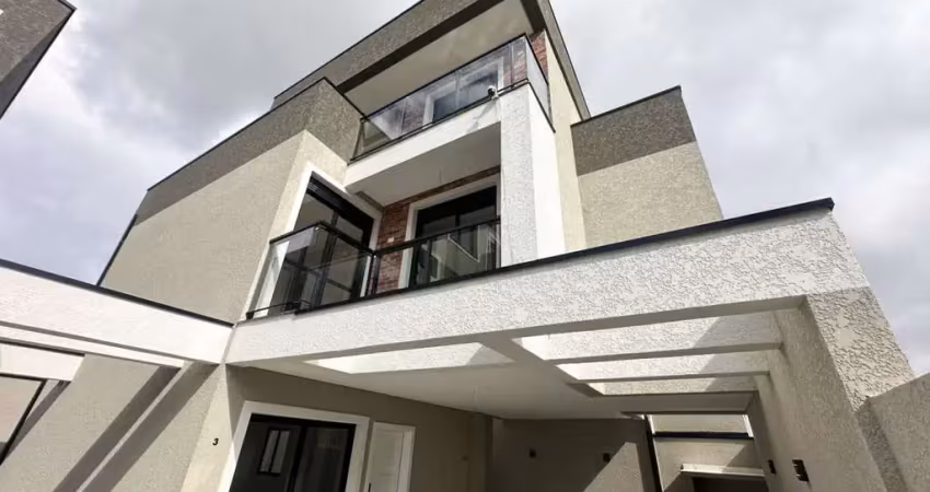 Sobrado com 3 quartos  à venda, 146.31 m2 por R$880000.00  - Novo Mundo - Curitiba/PR
