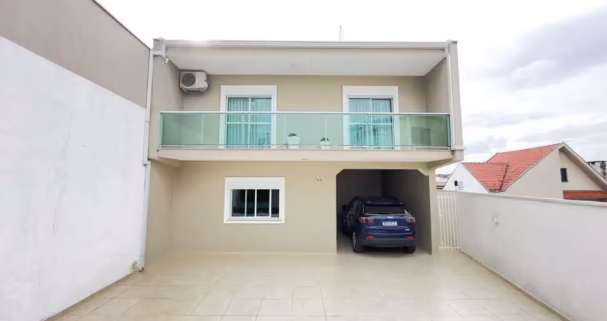 Sobrado com 2 quartos  à venda, 170.00 m2 por r$800000.00  - xaxim - curitiba/pr