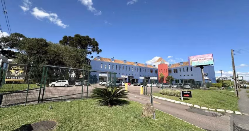 Sala comercial para alugar, 27.66 m2 por r$1700.00  - xaxim - curitiba/pr