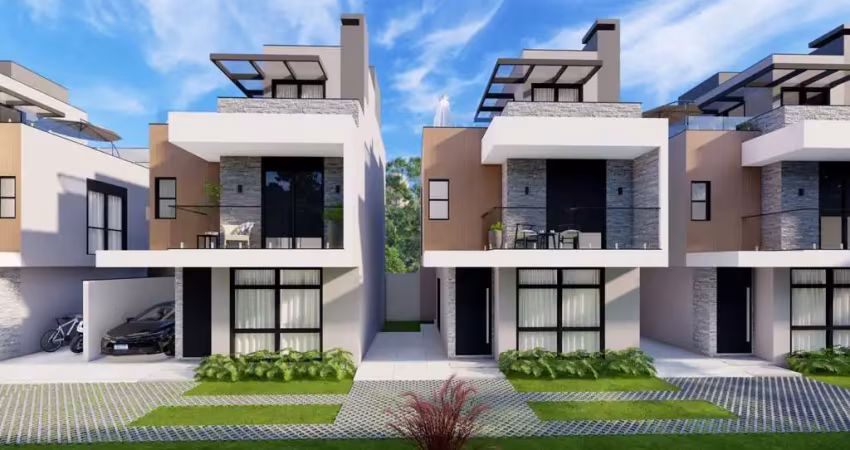 Casa de condomínio com 3 quartos  à venda, 109.43 m2 por r$699000.00  - hauer - curitiba/pr