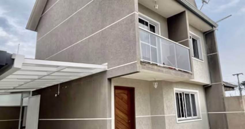 Sobrado com 3 quartos  à venda, 115.51 m2 por R$625000.00  - Capao Raso - Curitiba/PR