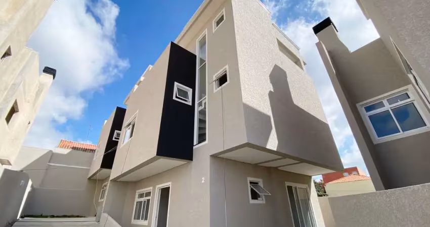 Casa de condomínio com 3 quartos  à venda, 120.00 m2 por r$660000.00  - xaxim - curitiba/pr