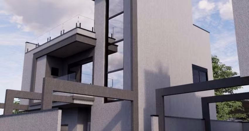Sobrado com 3 quartos  à venda, 148.02 m2 por R$1150000.00  - Hauer - Curitiba/PR