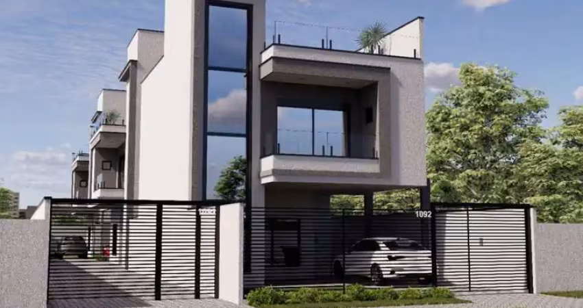 Sobrado com 3 quartos  à venda, 148.02 m2 por r$1150000.00  - hauer - curitiba/pr