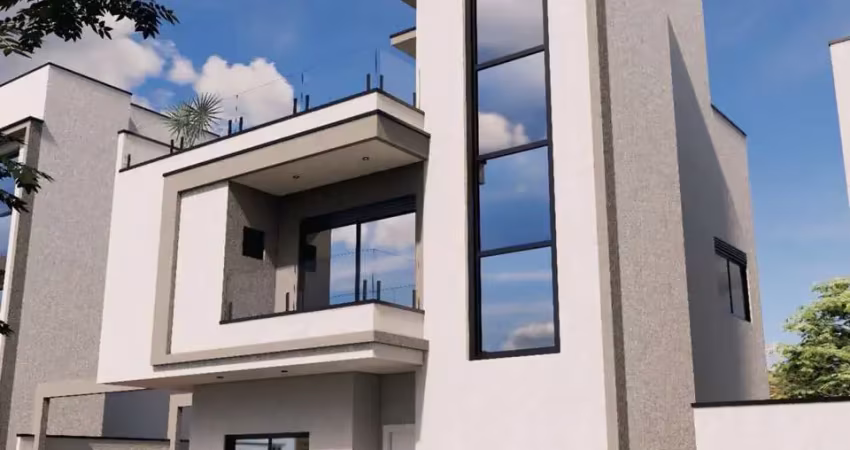 Sobrado com 3 quartos  à venda, 148.00 m2 por r$1070000.00  - hauer - curitiba/pr