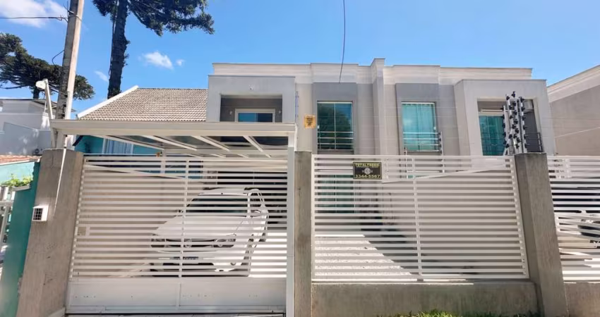 Sobrado com 3 quartos  à venda, 131.50 m2 por R$885000.00  - Boqueirao - Curitiba/PR