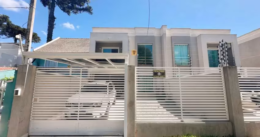 Sobrado com 3 quartos  à venda, 131.50 m2 por r$945000.00  - boqueirao - curitiba/pr
