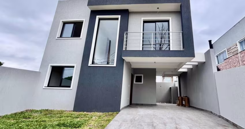 Sobrado com 3 quartos  à venda, 109.76 m2 por R$740000.00  - Santa Felicidade - Curitiba/PR