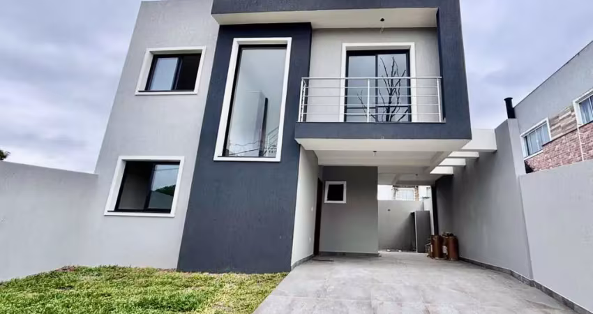 Sobrado com 3 quartos  à venda, 109.76 m2 por r$695000.00  - santa felicidade - curitiba/pr