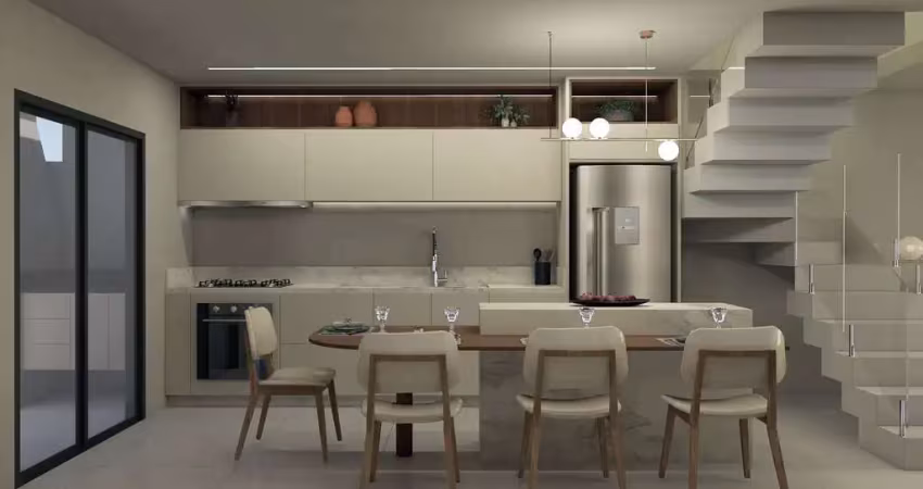 Sobrado com 3 quartos  à venda, 120.00 m2 por r$450000.00  - sitio cercado - curitiba/pr