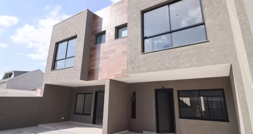 Sobrado com 3 quartos  à venda, 100.98 m2 por r$670000.00  - capao raso - curitiba/pr