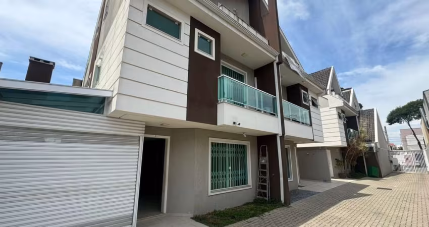 Sobrado com 3 quartos  à venda, 125.04 m2 por R$680000.00  - Boqueirao - Curitiba/PR