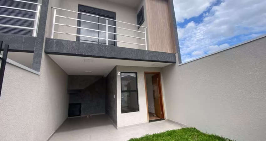 Sobrado com 3 quartos  à venda, 83.02 m2 por R$480000.00  - Alto Boqueirao - Curitiba/PR