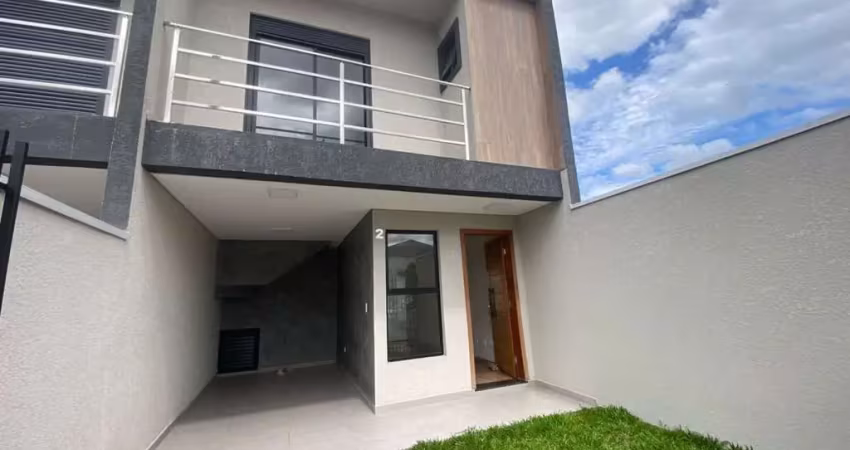 Sobrado com 3 quartos  à venda, 83.02 m2 por r$460000.00  - alto boqueirao - curitiba/pr