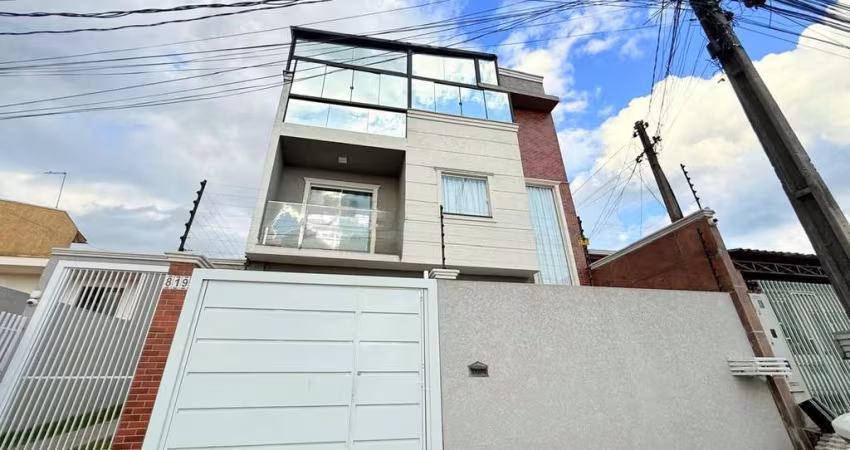 Sobrado com 3 quartos  à venda, 200.00 m2 por R$901000.00  - Sitio Cercado - Curitiba/PR