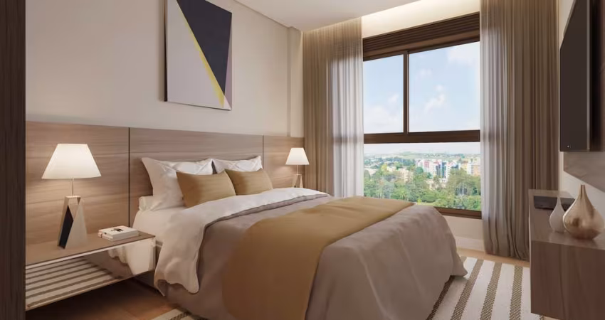Apartamento com 3 quartos  à venda, 101.49 m2 por R$916719.94  - Bacacheri - Curitiba/PR