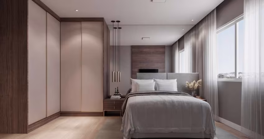 Apartamento com 3 quartos  à venda, 122.87 m2 por R$1004641.86  - Boa Vista - Curitiba/PR