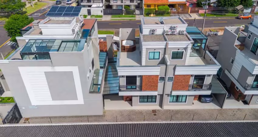 Sobrado com 4 quartos  à venda, 154.49 m2 por r$980000.00  - boqueirao - curitiba/pr