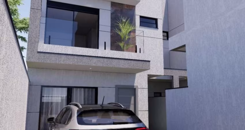 Sobrado com 3 quartos  à venda, 111.93 m2 por R$649000.00  - Xaxim - Curitiba/PR
