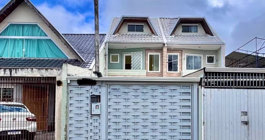 Sobrado com 3 quartos  à venda, 72.00 m2 por R$410000.00  - Sitio Cercado - Curitiba/PR