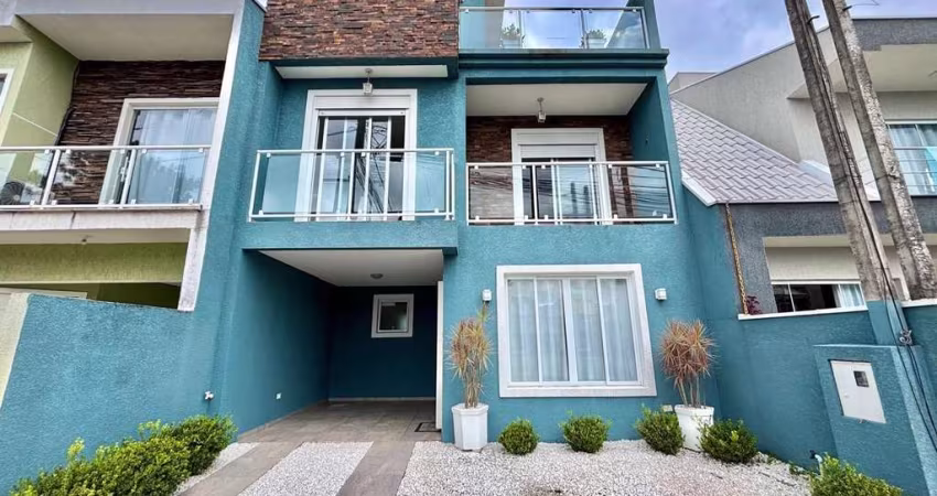Sobrado com 3 quartos  à venda, 143.00 m2 por R$949000.00  - Pinheirinho - Curitiba/PR