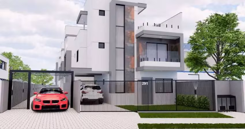 Sobrado com 3 quartos  à venda, 130.00 m2 por r$850000.00  - capao raso - curitiba/pr