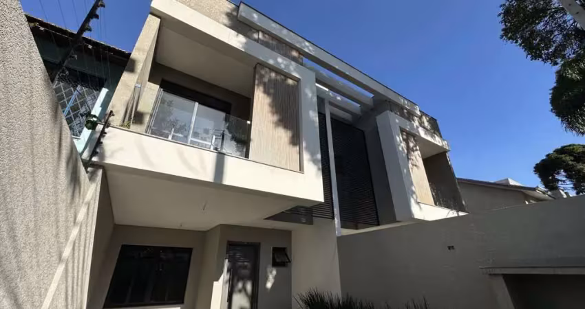 Sobrado com 3 quartos  à venda, 204.54 m2 por r$1279547.50  - agua verde - curitiba/pr