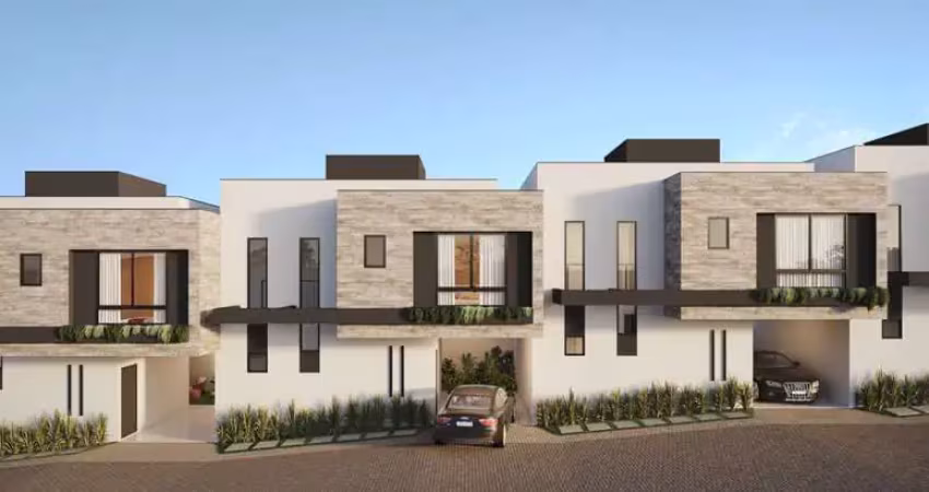 Sobrado com 3 quartos  à venda, 114.81 m2 por r$849000.00  - portao - curitiba/pr
