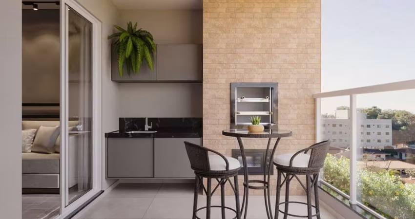 Apartamento com 2 quartos  à venda, 62.31 m2 por R$545988.65  - Boa Vista - Curitiba/PR