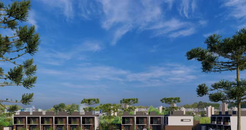 Sobrado com 3 quartos  à venda, 119.51 m2 por R$860000.00  - Alto Boqueirao - Curitiba/PR