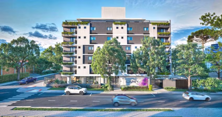 Apartamento com 1 quarto  à venda, 30.00 m2 por R$275000.00  - Prado Velho - Curitiba/PR