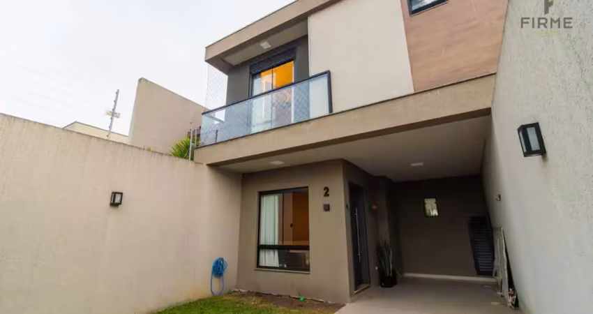 Sobrado com 3 quartos  à venda, 106.49 m2 por r$899000.00  - boqueirao - curitiba/pr