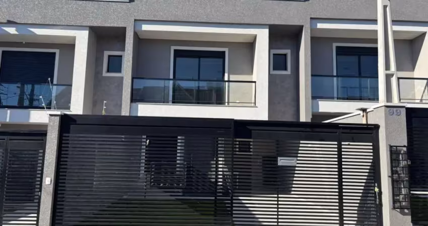 Sobrado com 3 quartos  à venda, 110.32 m2 por r$748000.00  - boqueirao - curitiba/pr