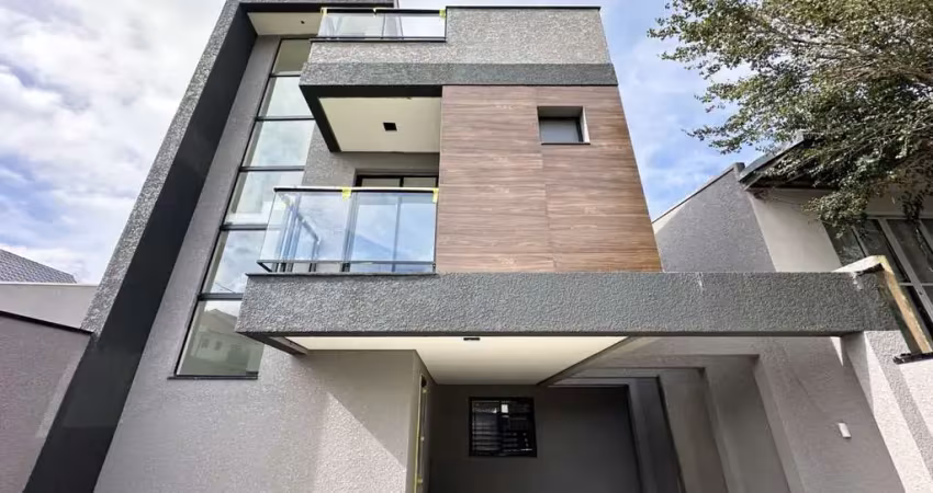 Sobrado com 3 quartos  à venda, 191.00 m2 por r$1050000.00  - capao raso - curitiba/pr