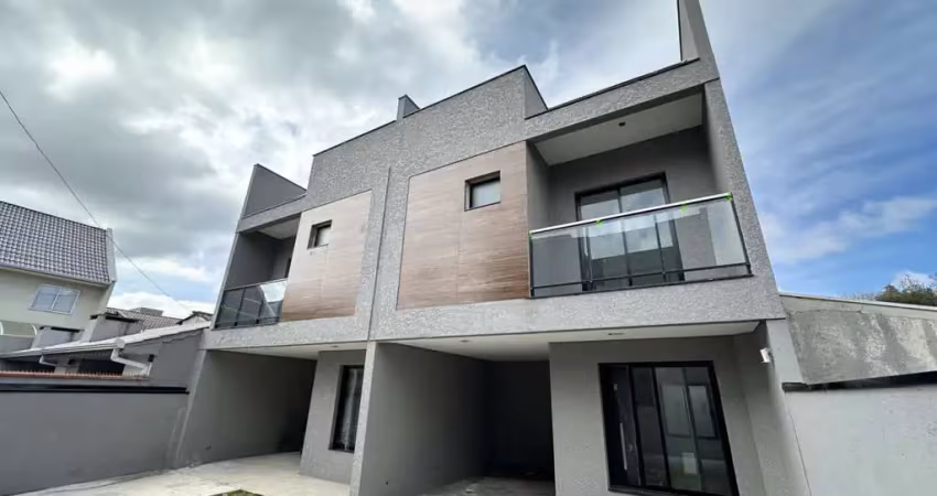Sobrado com 3 quartos  à venda, 170.00 m2 por r$969000.00  - capao raso - curitiba/pr