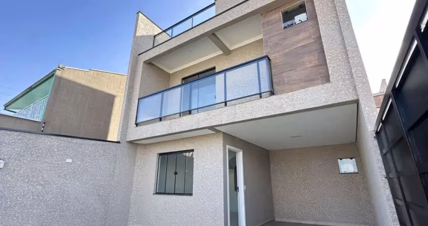 Sobrado com 3 quartos  à venda, 170.00 m2 por r$760000.00  - xaxim - curitiba/pr