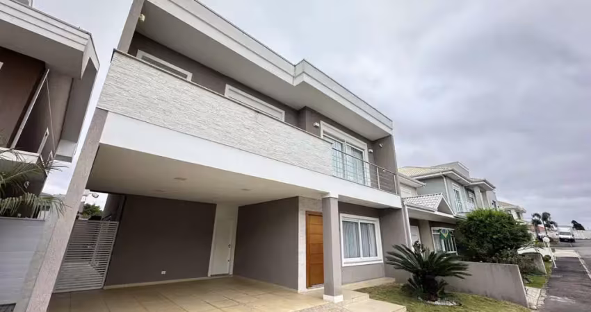 Casa de condomínio com 3 quartos  à venda, 246.00 m2 por r$2200000.00  - boqueirao - curitiba/pr
