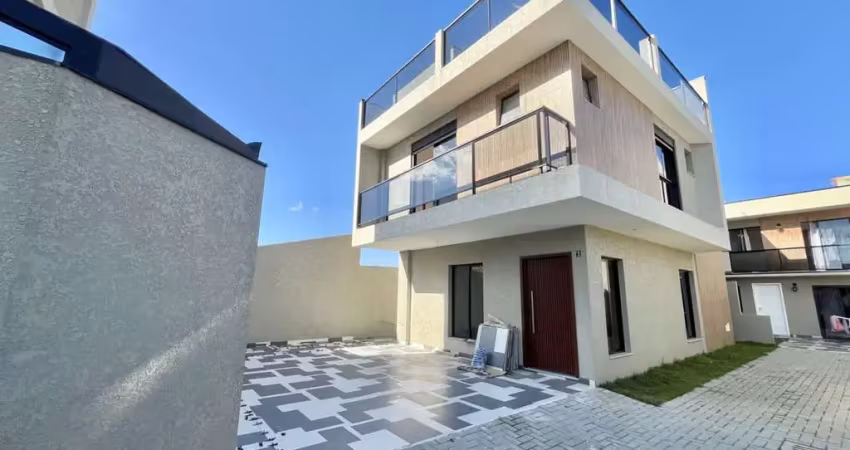 Sobrado com 3 quartos  à venda, 142.00 m2 por r$890000.00  - xaxim - curitiba/pr