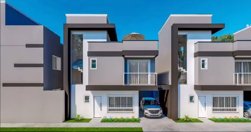 Sobrado com 3 quartos  à venda, 120.40 m2 por r$749000.00  - portao - curitiba/pr