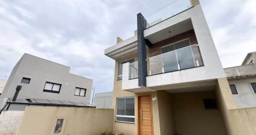 Sobrado com 3 quartos  à venda, 125.80 m2 por r$730000.00  - campo de santana - curitiba/pr