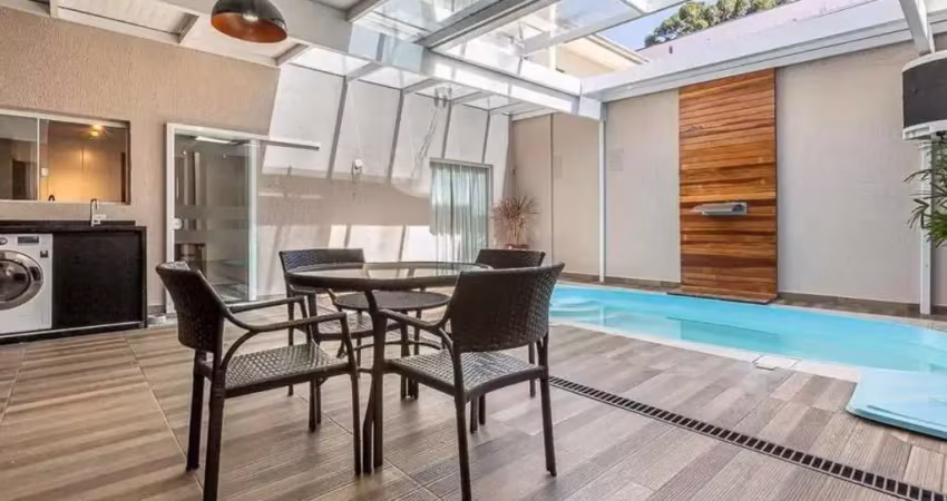 Sobrado com 3 quartos  à venda, 118.32 m2 por r$1200000.00  - campo comprido - curitiba/pr