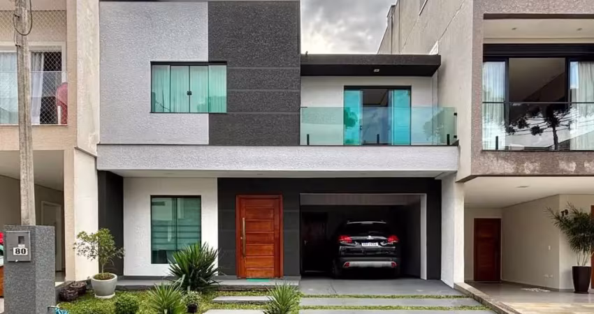 Sobrado com 3 quartos  à venda, 108.65 m2 por r$940000.00  - ina - sao jose dos pinhais/pr