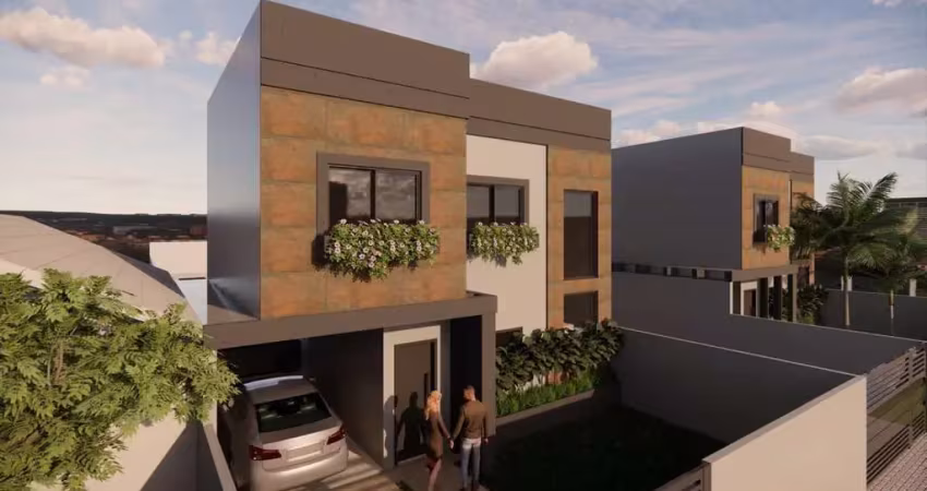 Sobrado com 3 quartos  à venda, 93.00 m2 por r$650000.00  - boqueirao - curitiba/pr
