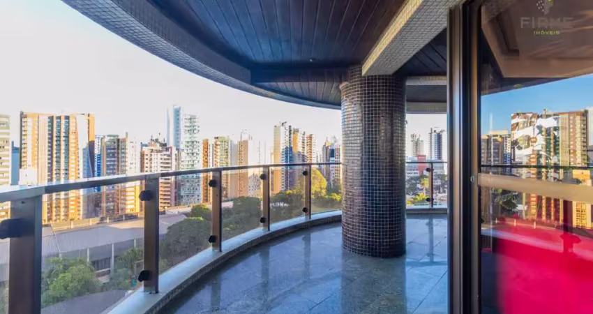 Apartamento com 3 quartos  à venda, 350.78 m2 por r$2890000.00  - agua verde - curitiba/pr